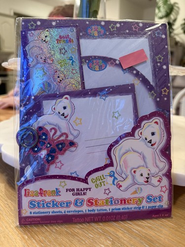 Lisa Frank Sticker Set