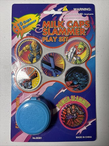 Pogs and Slammer Set