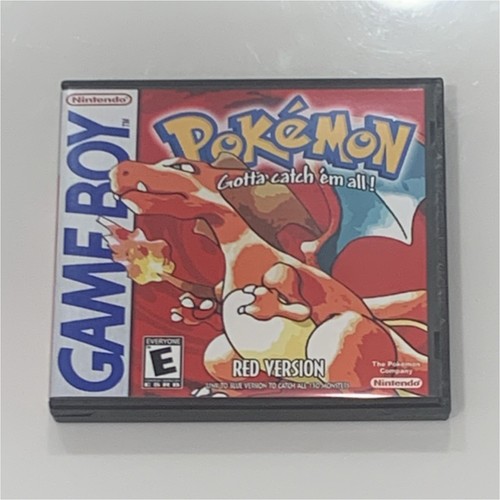 Pokemon Red and Blue (Game Boy)