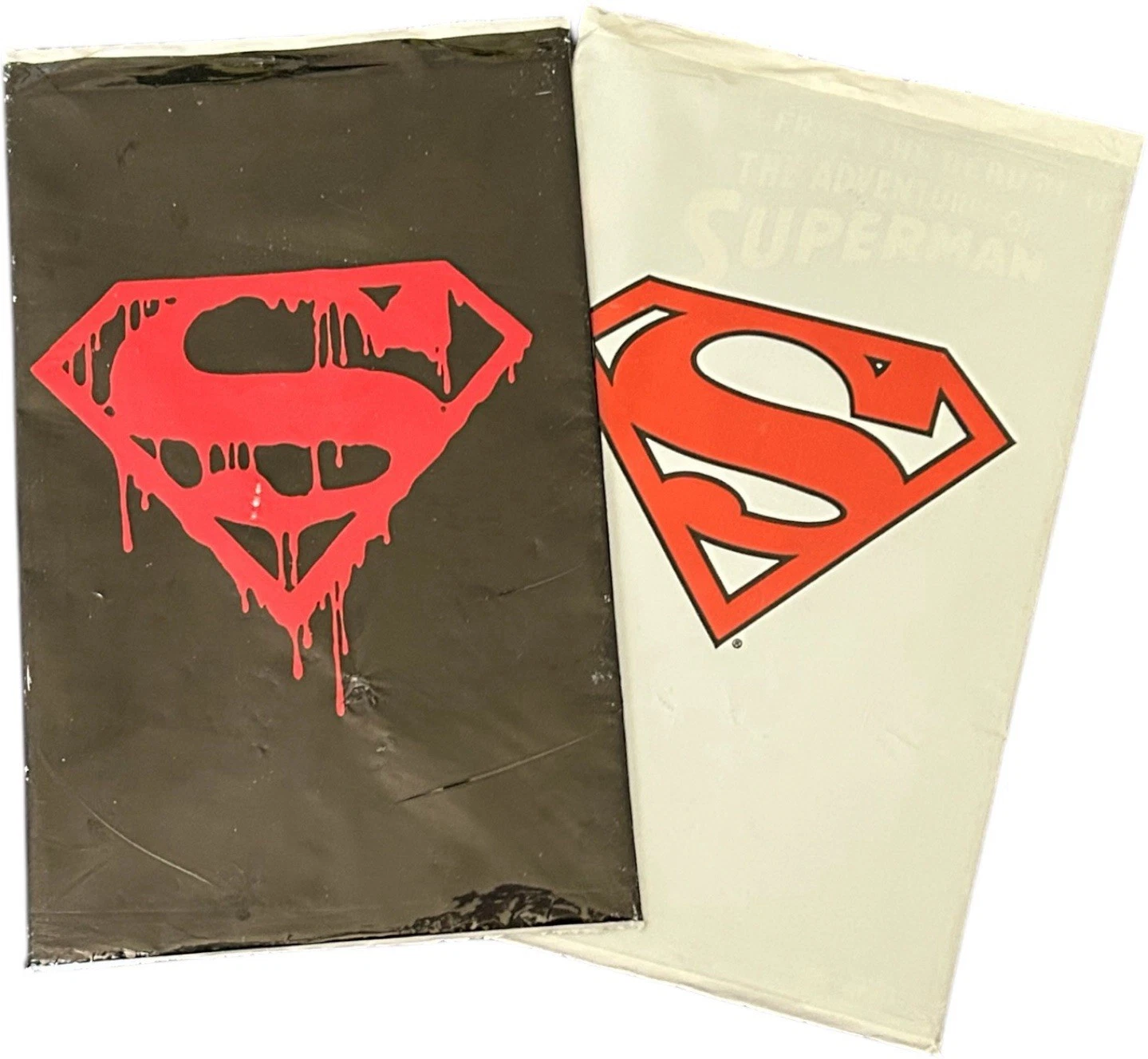 Death of Superman Comic / Return of Superman Comics